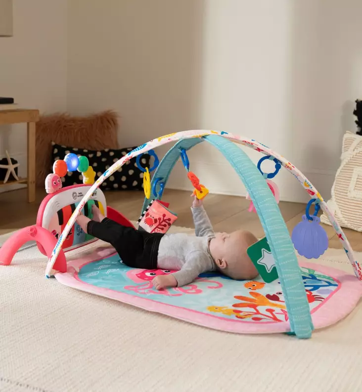 Baby Einstein Leikkimatto jellyfish jamboree wauva - Leikkimatot ja lelukaaret - BE-17413 - 1