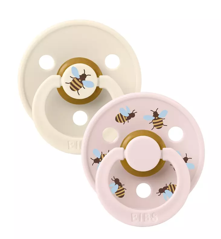 bibs_studio_collection_garden_bumblebee_ivory_mix_wauva - Tutit ja tuttinauhat - 11024103 - 1