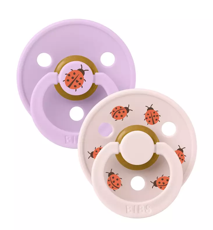 bibs_studio_collection_garden_ladybug_violet_sky_mix_wauva - Tutit ja tuttinauhat - 12025103 - 1