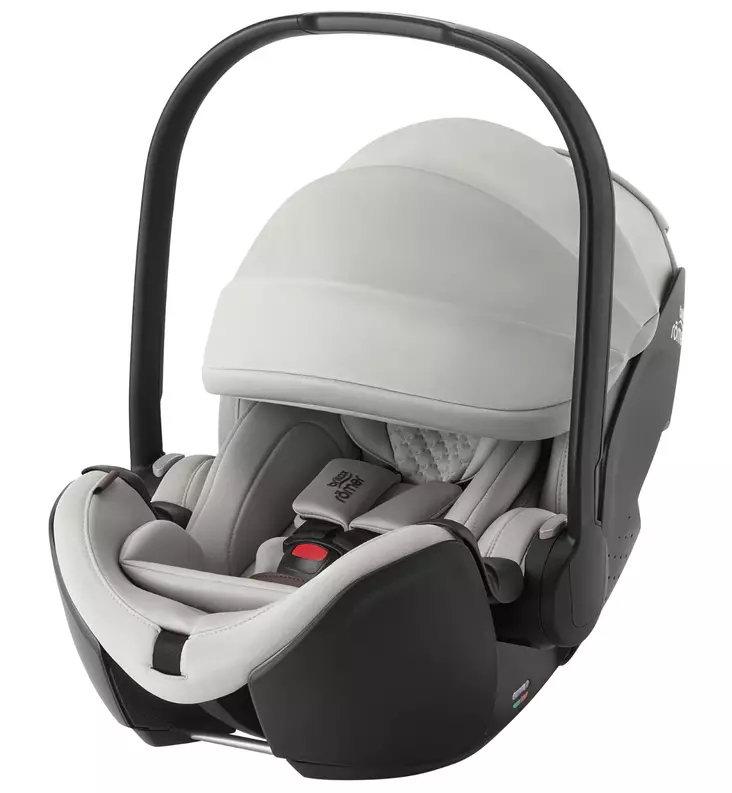 Britax Baby-Safe Pro i-Size Turvakaukalo lux linen grey wauva - ISOFIX turvakaukalot - 2000040843 - 1