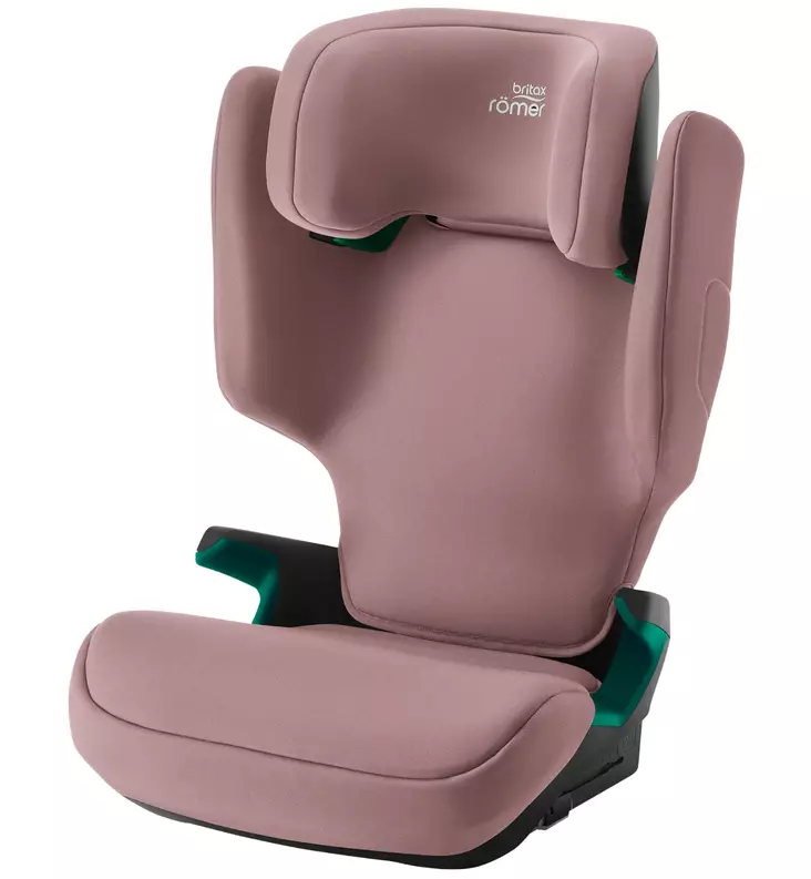 Britax Discovery Plus 2 Turvavyöistuin dusty rose wauva - Turvavyöistuimet lapselle - 2000039713 - 1