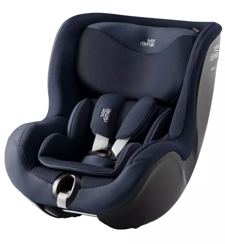 Britax Dualfix 5Z Turvaistuin style night blue wauva - ISOFIX turvaistuimet - 2000040863 - 1