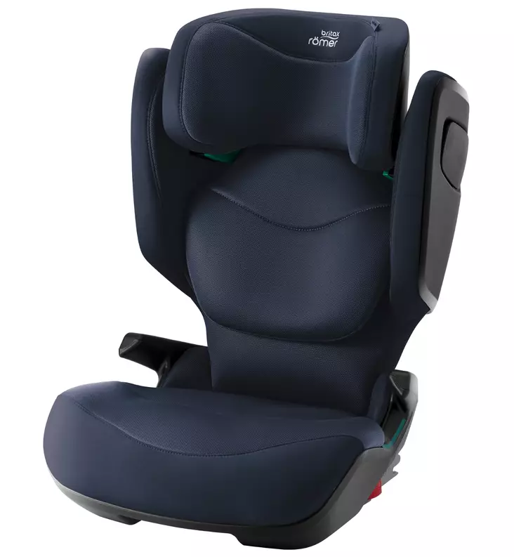 Britax Kidfix Pro M Turvavyöistuin Style night blue wauva - Turvavyöistuimet lapselle - 2000040923 - 1