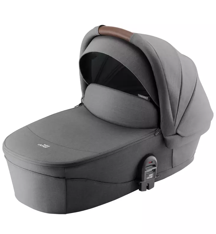 Britax Smile 5Z Vaunukoppa mineral grey wauva - Rungot, vaunukopat ja istuinkankaat - 2000041713 - 1