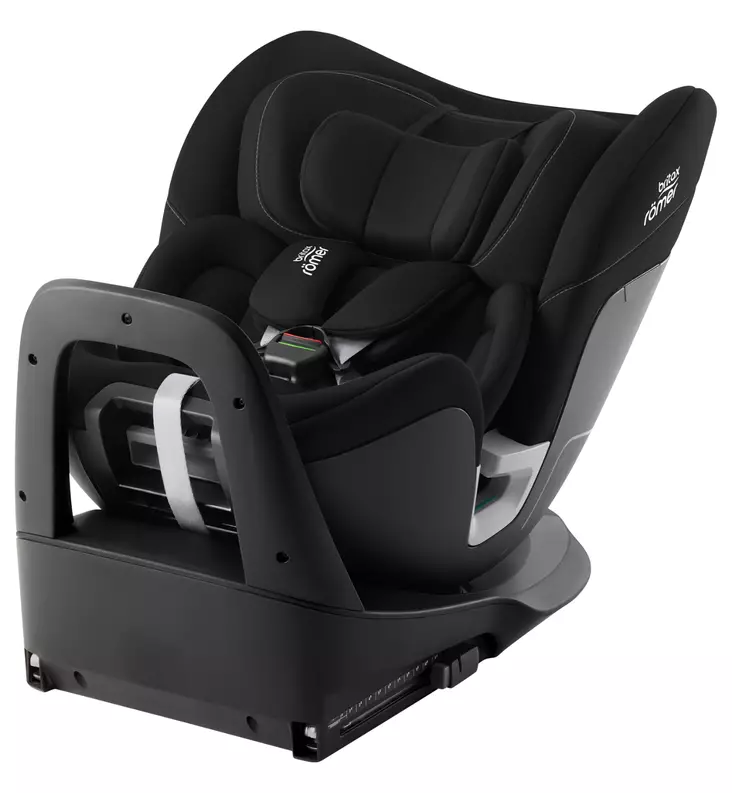 Britax Swivel 2 turvaistuin space black wauva - ISOFIX turvaistuimet - 2000038913 - 1