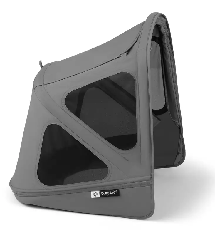 Bugaboo Donkey 6 Breezy Kesäkuoumu moon grey wauva - Vaunuverhot ja aurinkovarjot rattaisiin - 100469003 - 1