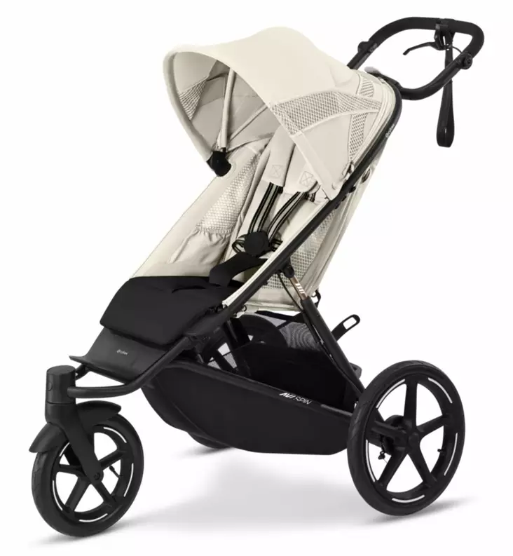 Cybex Avi Spin lastenrattaat seashell beige wauva - Lastenrattaat - 524000743 - 1