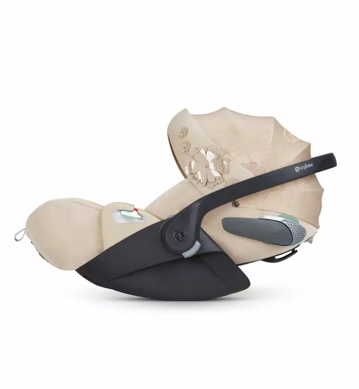 Cybex Cloud T i-Size turvakaukalo fashion simply flowers beige wauva - ISOFIX turvakaukalot - 523000273 - 1