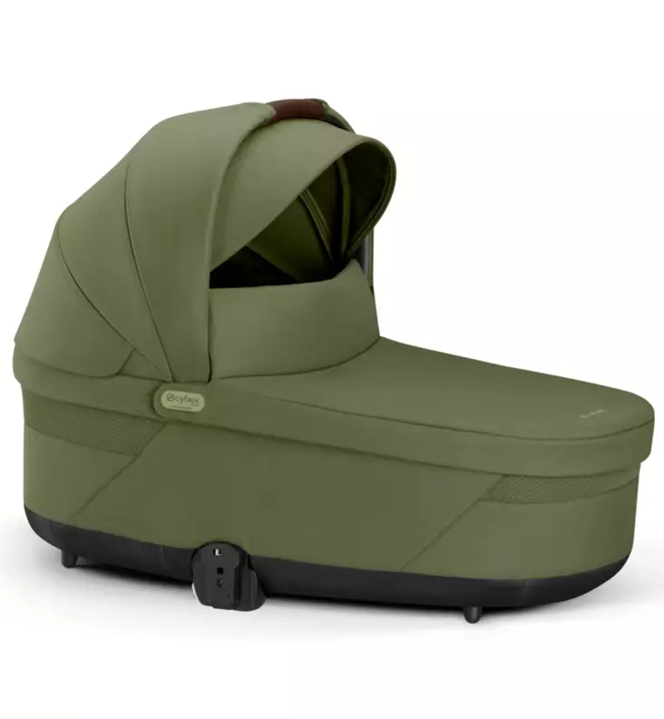 Cybex Cot S Lux Vaunukoppa moss green wauva - Rungot, vaunukopat ja istuinkankaat - 525000413 - 1