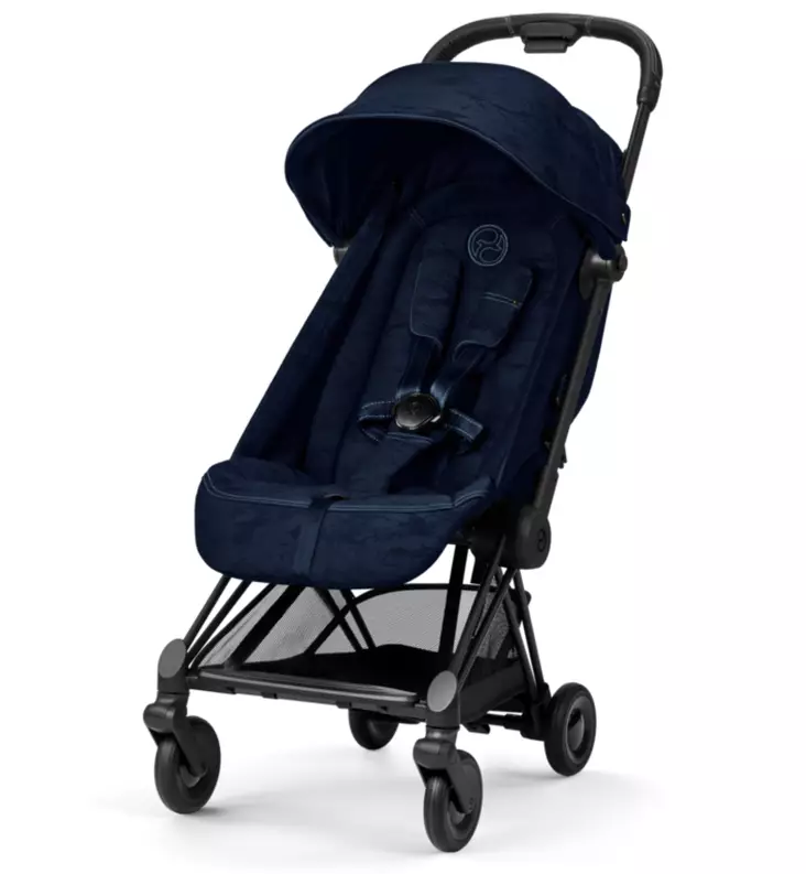 Cybex Coya Matkarattaat, Fashion rebellious luxury denim blue wauva - Matkarattaat - 525000533 - 1