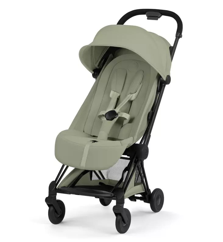 Cybex Coya Style Matkarattaat / Kaupunkirattaat matt black sage green wauva - Matkarattaat - 526000723 - 1