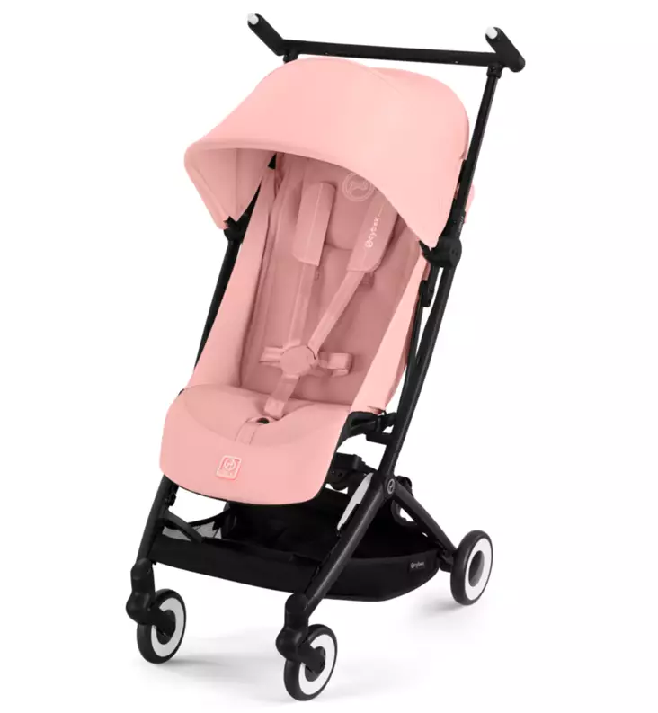 Cybex Libelle Matkarattaat candy pink wauva - Matkarattaat - 525000243 - 1