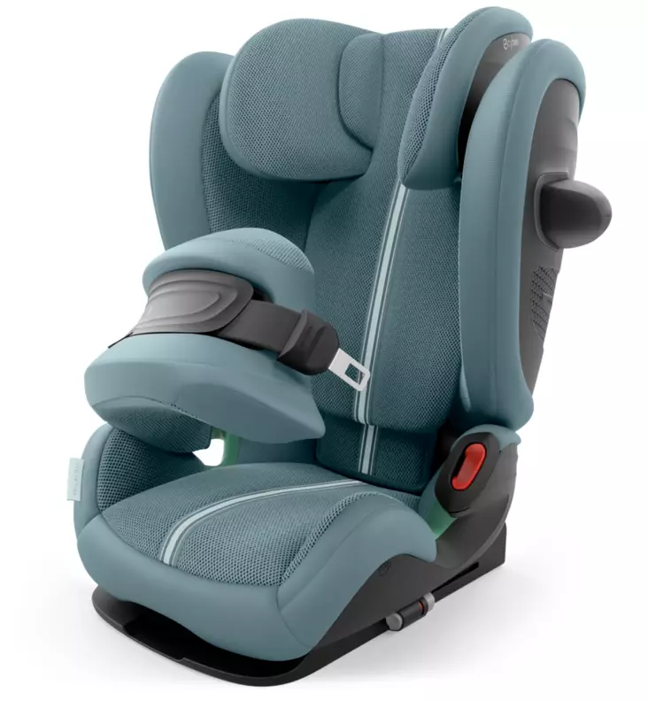 Cybex Pallas G3 i-Size Turvaistuin 76-150 cm lapselle plus stormy blue wauva - ISOFIX turvaistuimet - 525000953 - 1