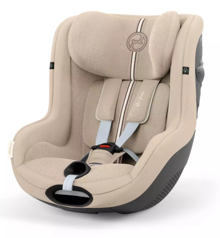 Cybex Sirona G3 i-Size Turvaistuin lapselle plus almond beige wauva - ISOFIX turvaistuimet - 526001333 - 1