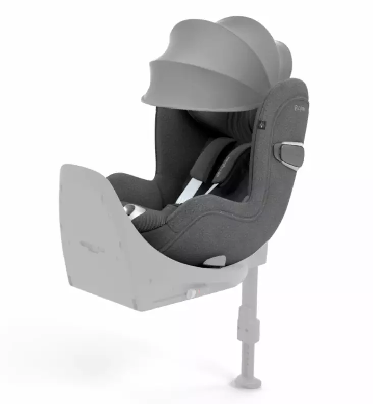 Cybex_Sirona_T_turvaistuin_Plus_MirageGrey_wauva - ISOFIX turvaistuimet - 523000393 - 1