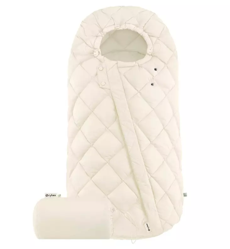 Cybex_Snogga_lÃ¤mpÃ¶pussi_rattaaseen_Seashell_Beige_wauva - Lämpöpussit ja jalkapeitteet - 522002843 - 1