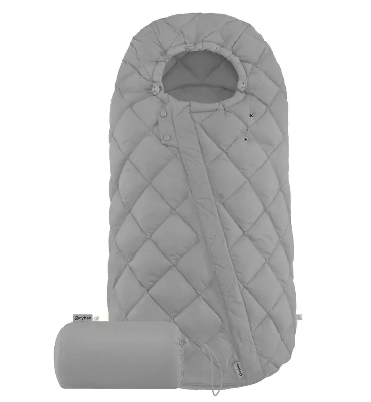 Cybex snogga lämpöpussi rattaaseen stone grey wauva - Lämpöpussit ja jalkapeitteet - 524001483 - 1