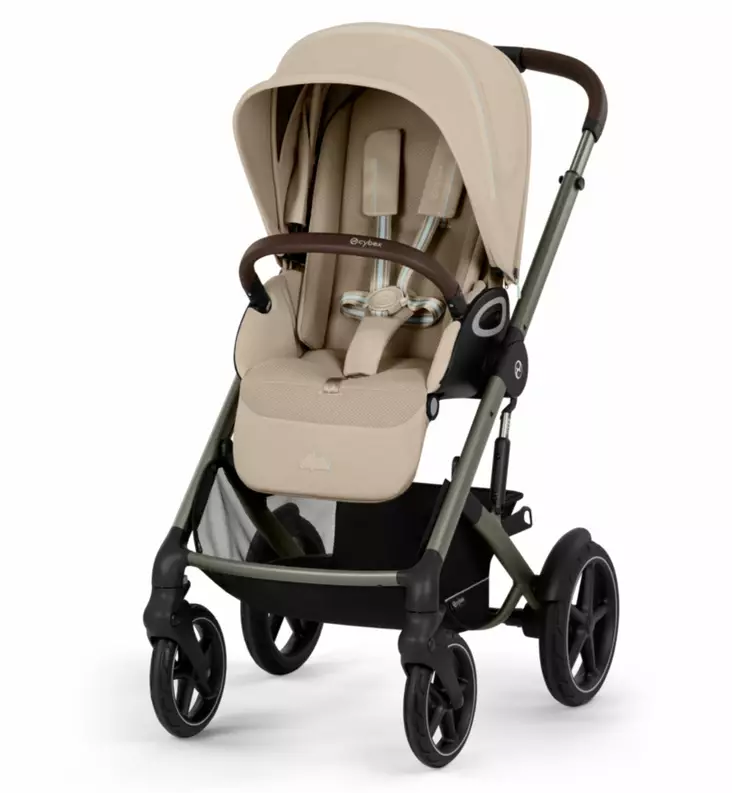 Cybex Talos S Lux Lastenrattaat almond beige wauva - Lastenrattaat - 525000803 - 1