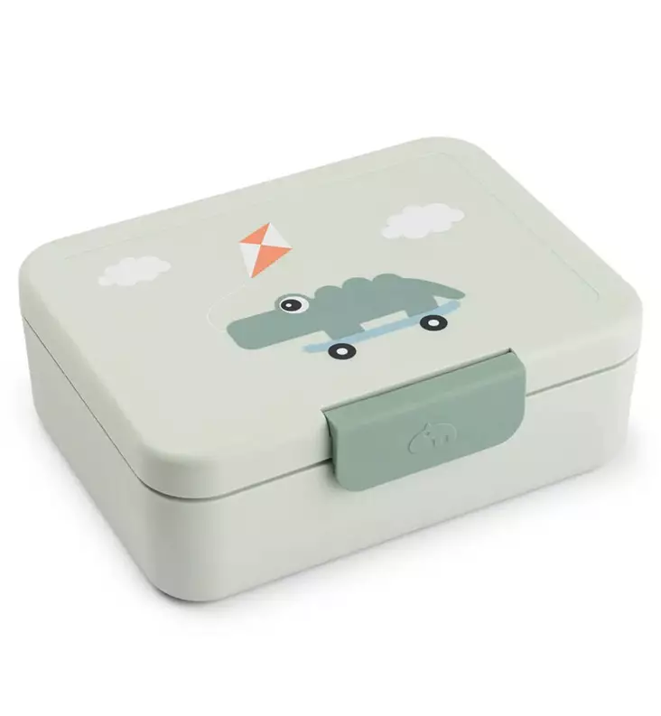 Done by Deer Eväsrasia siirrettävällä lokerolla wauva - Lasten eväsrasiat - 1256823 - 1