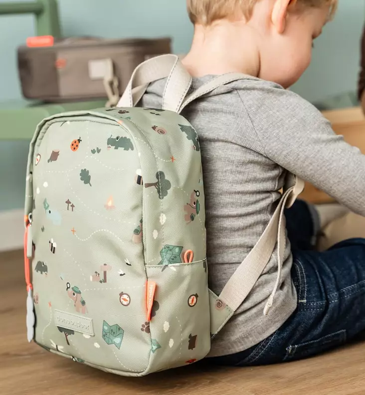 Done by Deer Lasten Kerhoreppu tiny trails green wauva - Lasten kerhoreput - 7063913 - 1