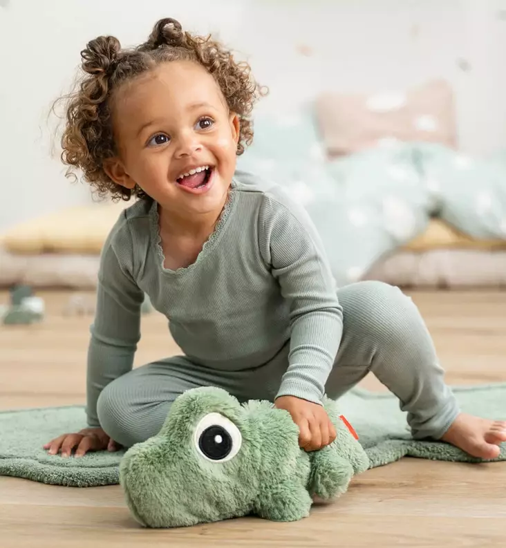 Done by Deer Pehmolelu croco green wauva - Pehmolelut ja helistimet - 4063223 - 1