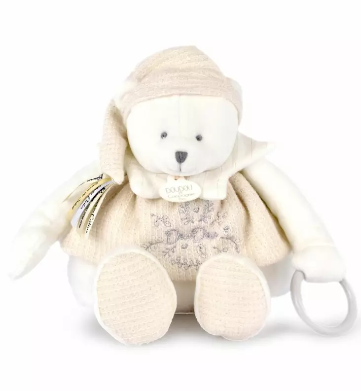 nalle pehmolelu, wauva, doudou - Pehmolelut ja helistimet - DC4343 - 1