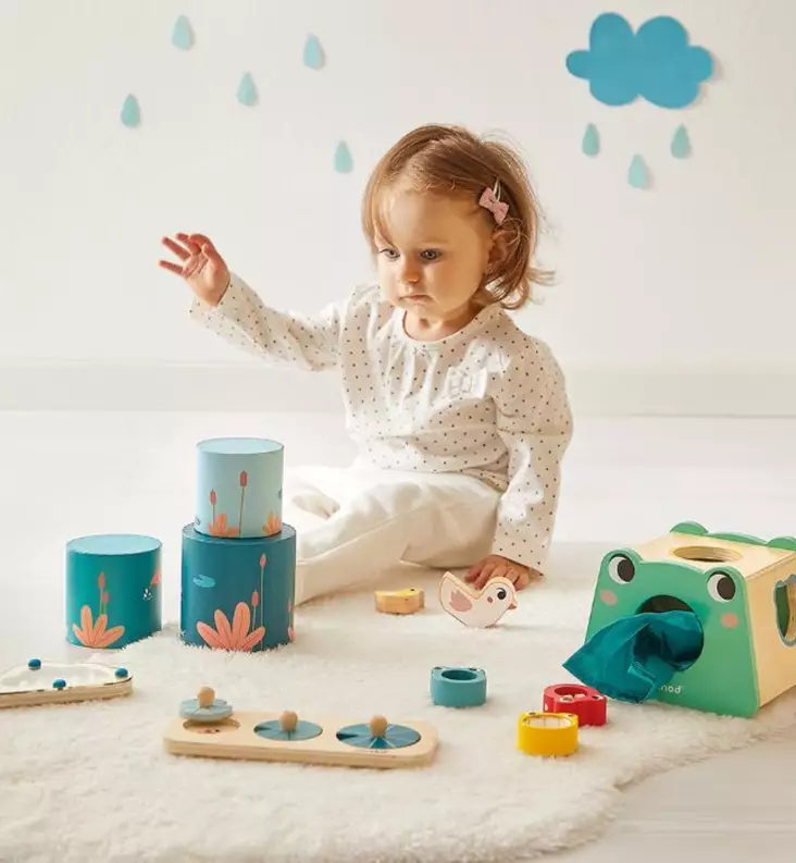 janod_leluboxi_1_vuotiaalle_wauva - Puuhalelut taaperoille - J04063 - 1