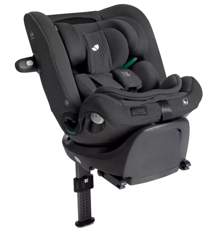 Joie i-Spin XL Turvaistuin 40-150cm ebony wauva - ISOFIX turvaistuimet - 293563 - 1
