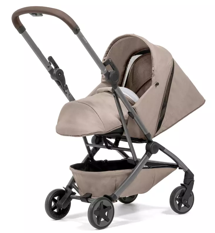 Joolz Aer2 Nest to Seat Vauvaosa matkarattaaseen sandy taupe wauva - Matkarattaat - 320023 - 1