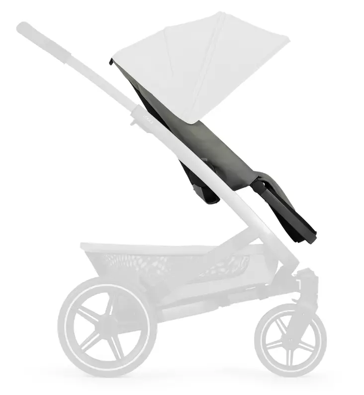 Joolz geo3 ratasistuin ilman kuomua sage green wauva - Rungot, vaunukopat ja istuinkankaat - 071223 - 1