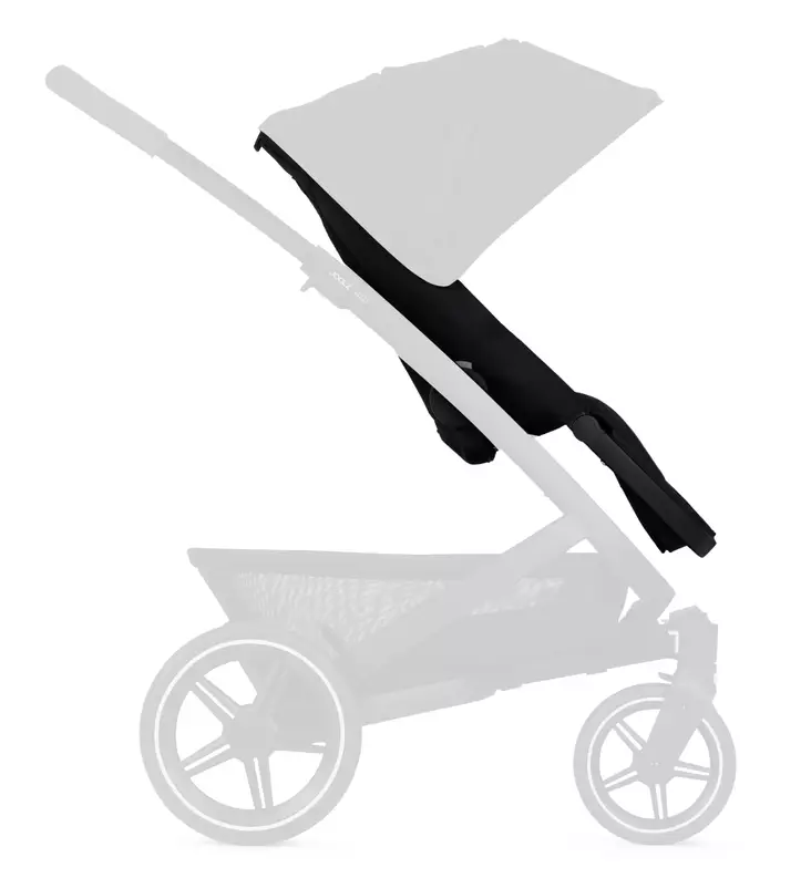 Joolz geo3 ratasistuin ilman kuomua space black wauva - Rungot, vaunukopat ja istuinkankaat - 071243 - 1