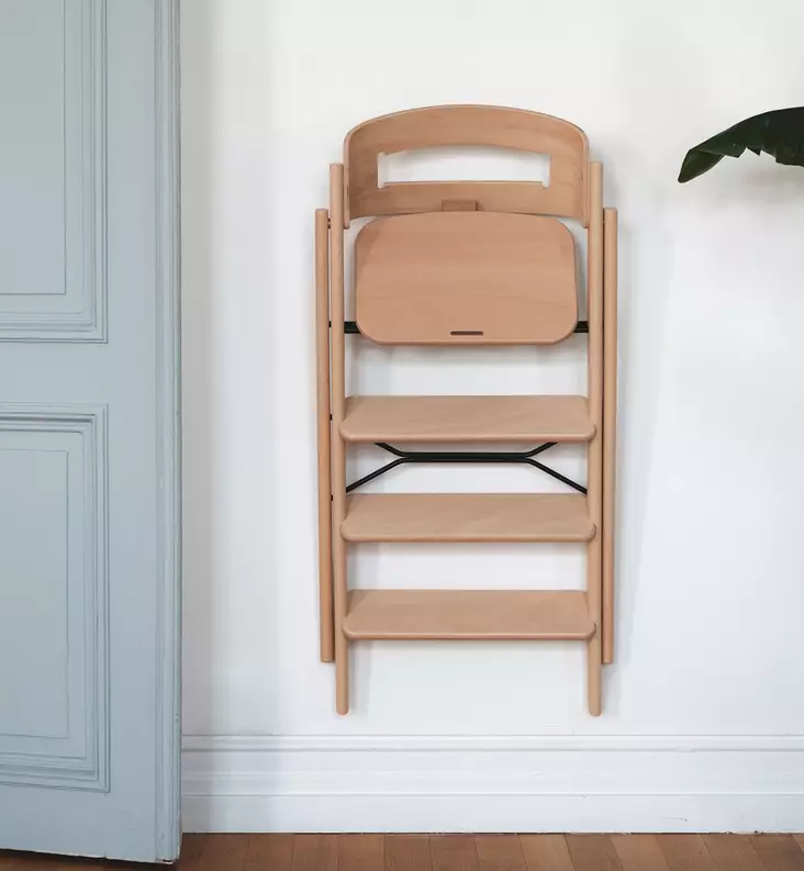 KAOS Klapp Seinäkoukku/ripustuskoukku syöttötuolille natural tammi wauva - Syöttötuolien lisävarusteet - 7072532001773 - 1