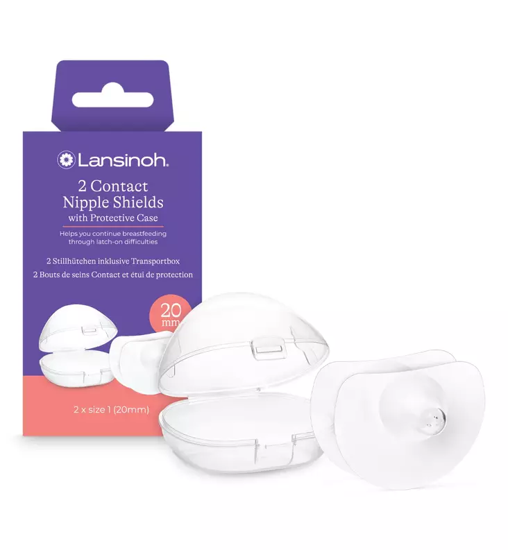 Lansinoh Rintakumit 20mm 2-pack wauva - Liivinsuojukset, rintakumit ja voiteet - 70193 - 1