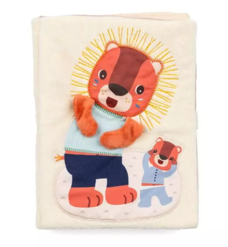 Lilliputiens Pehmokirja Piiloleikki wauva - Ensikirjat ja pehmokirjat - LP83673 - 1