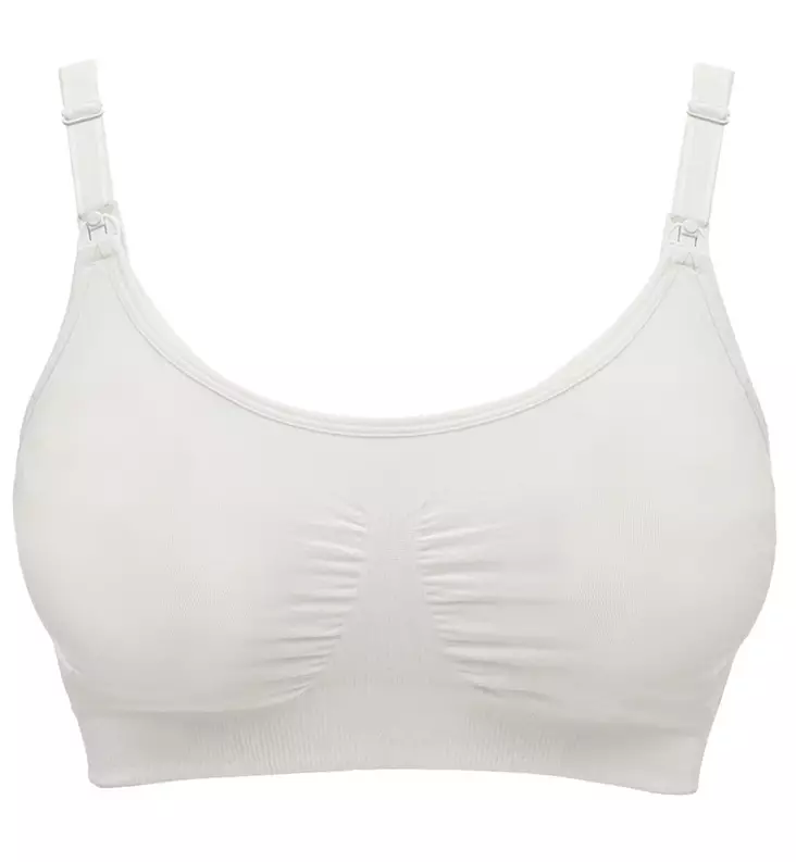 Medela 3-in-1 Imetys- ja pumppausliivit valkoinen wauva - Imetysliivit ja äitiysalusvaatteet - 101043833 - 1