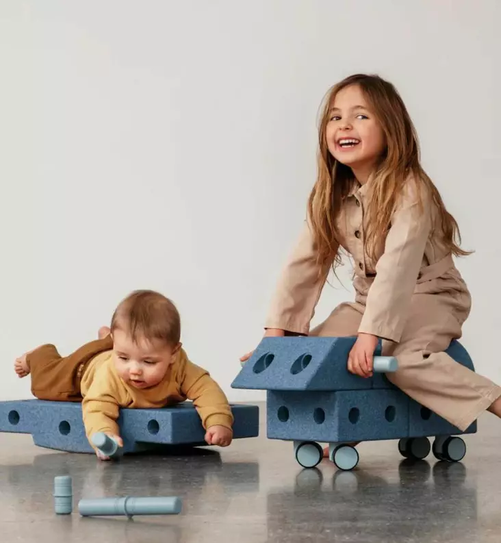 Modu Explorer set lasten rakentelusetti Deep Blue wauva - Kotileikit ja mielikuvitusleikit - 286093 - 1