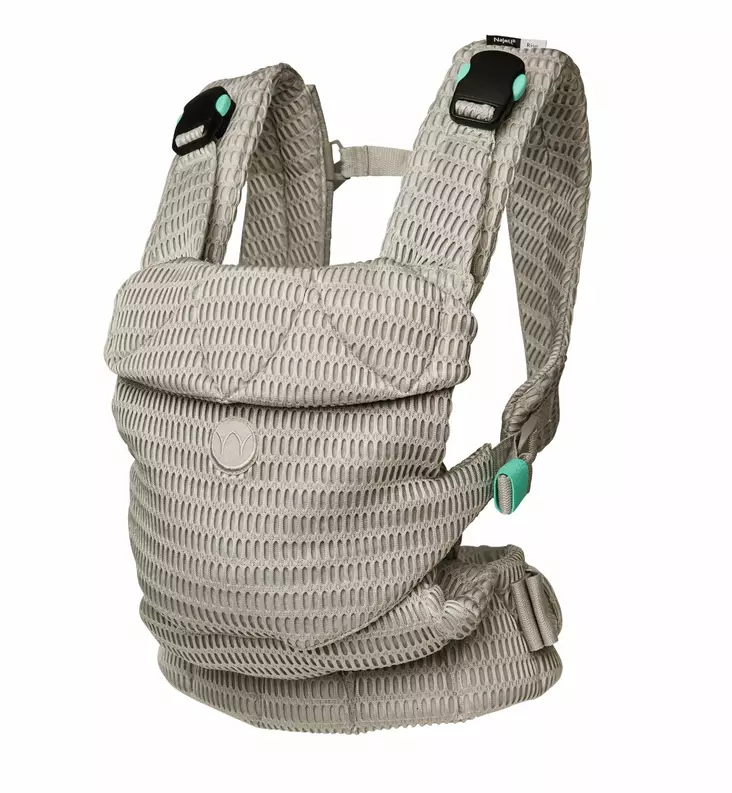 Najell Rise kantoreppu silver grey wauva - Kantoreput ja kantorinkat - N068073 - 1