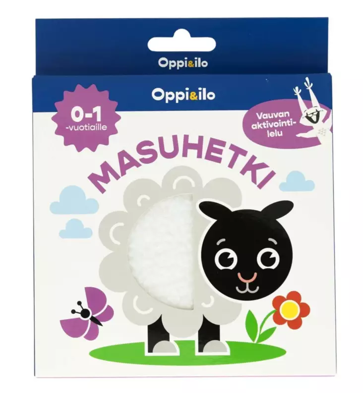 OppijaIloMasuhetkiAktivointileluMotorinenoppiWauvaTampere - Puuhalelut taaperoille - WS606123 - 1