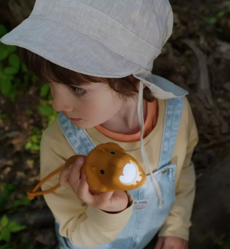 Rabbit & Friends Lasten Taskulamppu/yövalo, Leijona wauva - Lasten valaisimet ja yövalot - 52-0083 - 1