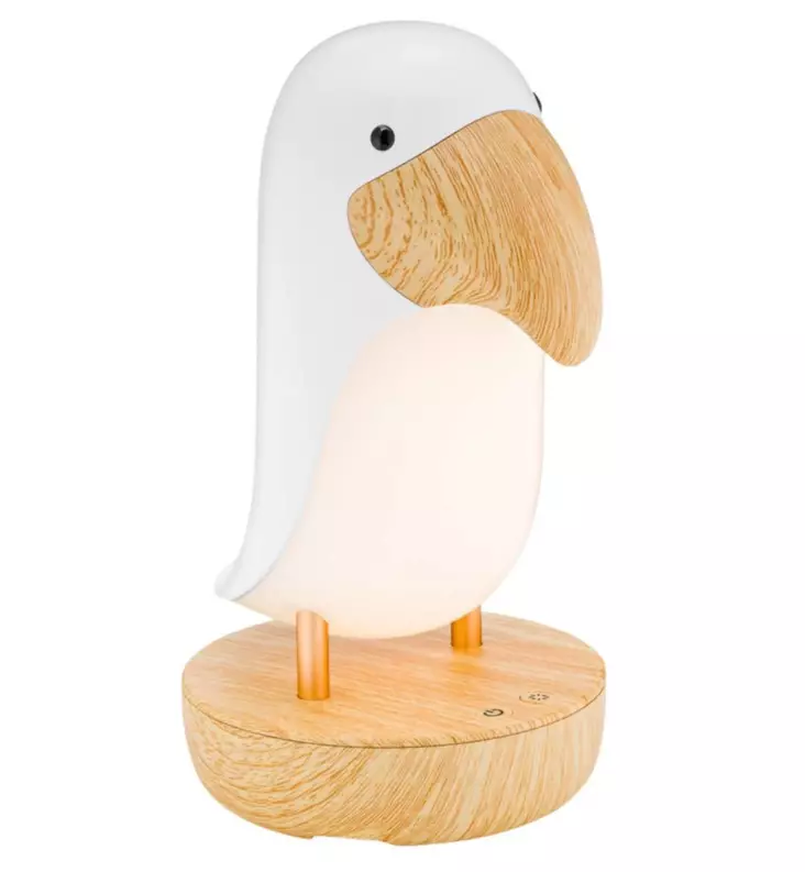 Rabbit & Friends Yövalo kaiutimella, Lunni wauva - Lasten valaisimet ja yövalot - 52-0053 - 1