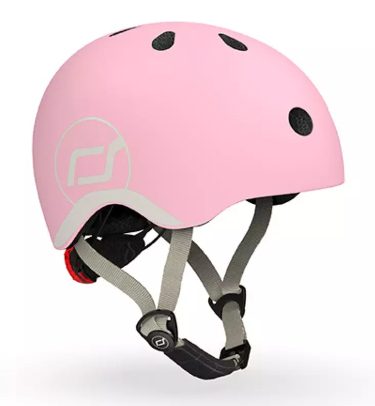 Scoot & Ride Lasten Pyöräilykypärä rose wauva - Lasten potkupyörät ja kypärät - 96323 - 1