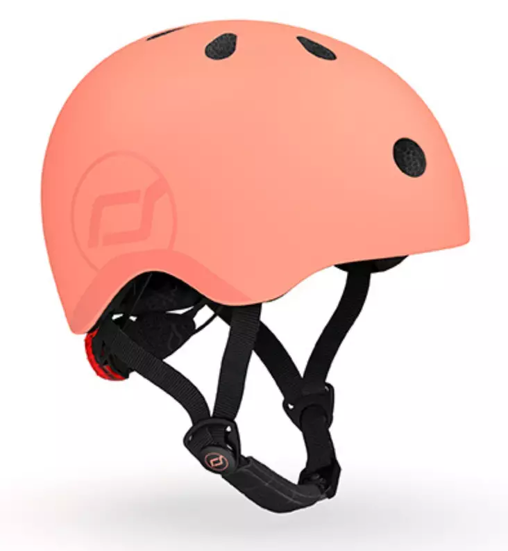 Scoot & Ride Lasten Pyöräilykypärä peach wauva - Lasten potkupyörät ja kypärät - 96363 - 1