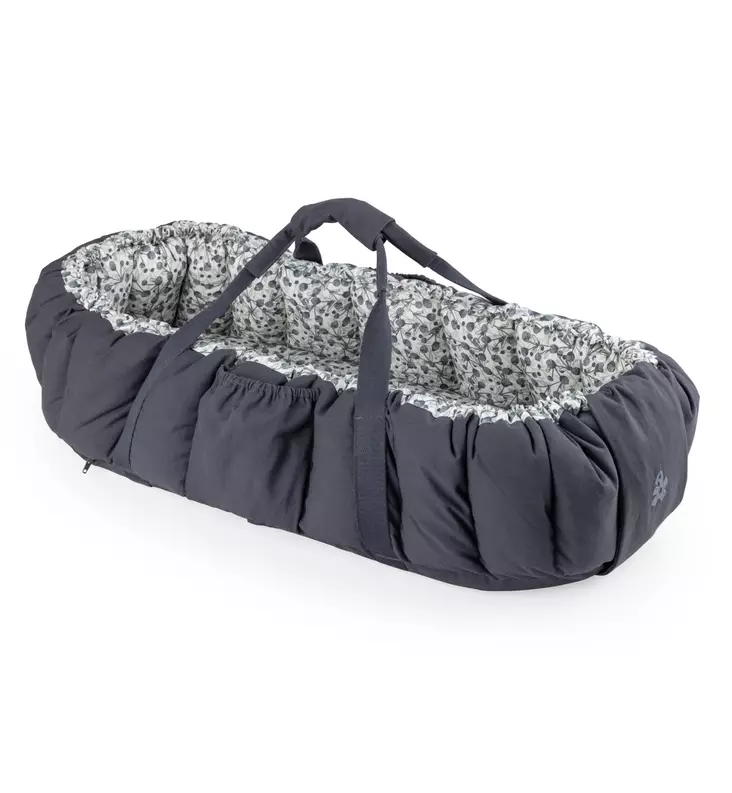 sebra_3_in_1_baby_nest_unipesä_blue_olive_wauva - Unipesät, unipussit ja kapalot - 101630003 - 1