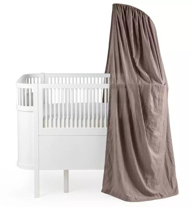 Sebra katosverho pinnasänkyyn jetty beige wauva - Liinavaatteet ja suojat pinnasänkyyn - 101530013 - 1