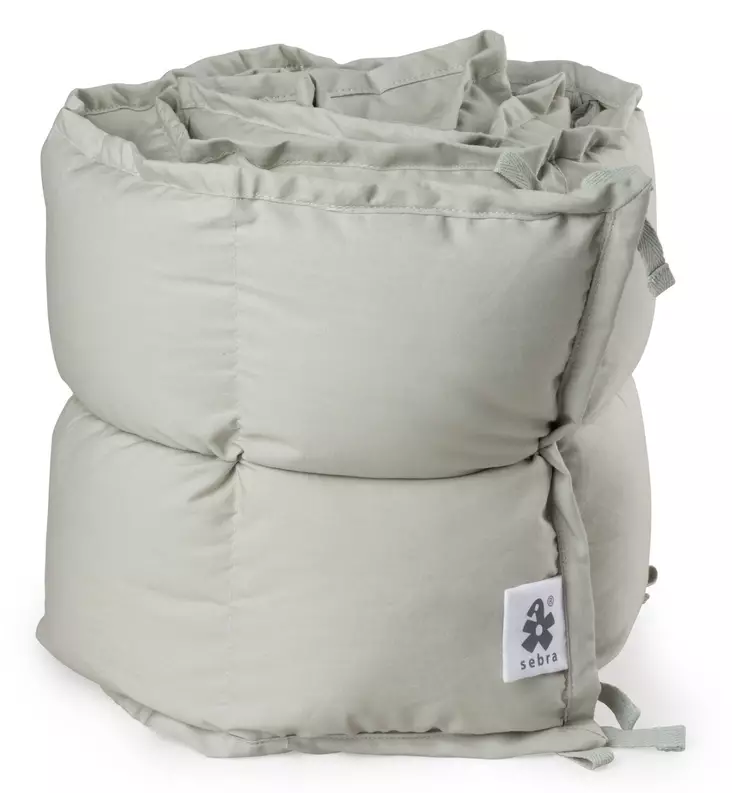 Sebra pinnasängyn reunapehmuste nist green wauva - Pinnasängyn reunapehmusteet ja patjat - 100430023 - 1