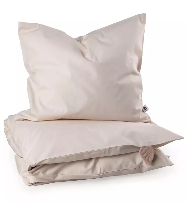 Sebra vauvan pussilakana tyynyliina Birchbark Rose wauva - Liinavaatteet ja suojat pinnasänkyyn - 100130013 - 1