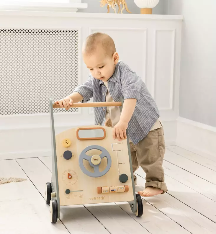 sebra_puinen_työntökärry_kävelykärry_taaperolle_wauva - Puuhalelut taaperoille - 300530043 - 1