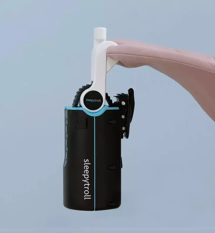 Sleepytroll Vaunujen keinuttajan Sitteriadapteri - Lastenvaunujen ja rattaiden mukitelineet - 630053 - 1