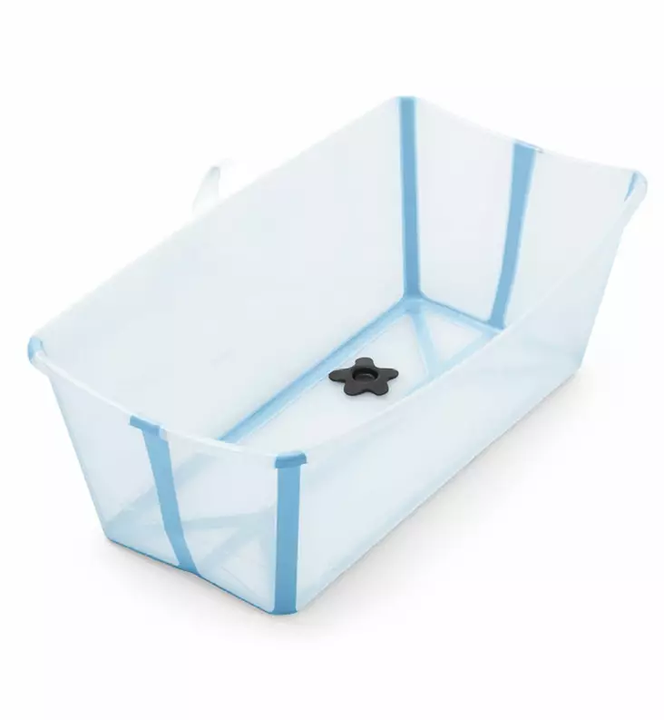 Stokke Flexi Bath lasten kylpyamme Ocean Blue Wauva - Vauvan kylvettäminen - 531913 - 1