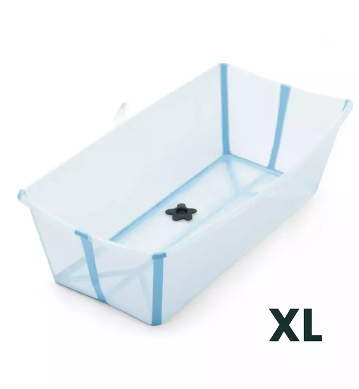 Stokke Flexi Bath XL lasten kylpyamme Ocean BLue Wauva - Vauvan kylvettäminen - 535913 - 1